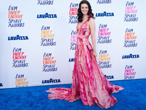 Lydia Hearst at Film Independent Spirit Awards in Santa Monica, February 2024 2