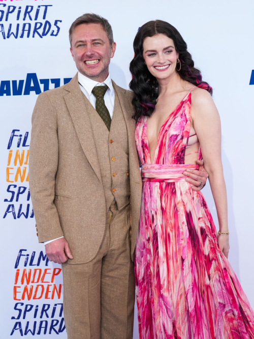 Lydia Hearst at Film Independent Spirit Awards in Santa Monica, February 2024 3