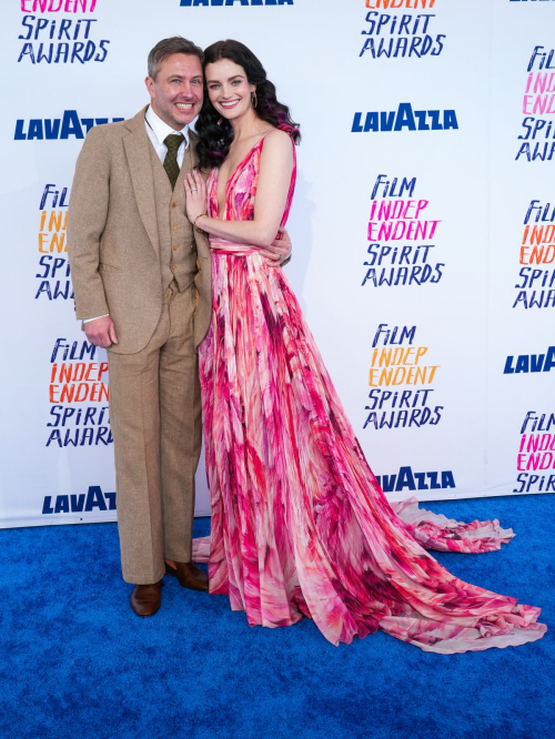 Lydia Hearst at Film Independent Spirit Awards in Santa Monica, February 2024 4