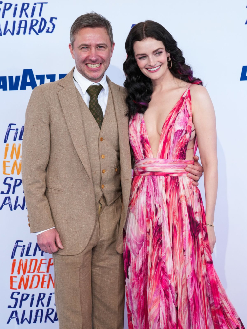 Lydia Hearst at Film Independent Spirit Awards in Santa Monica, February 2024 5