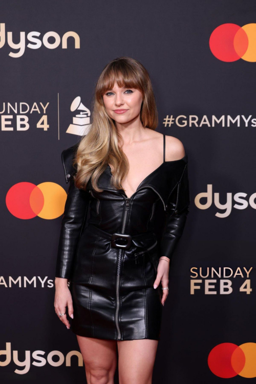 Madison Iseman at Grammys NextGen Party in Los Angeles, February 2024 1