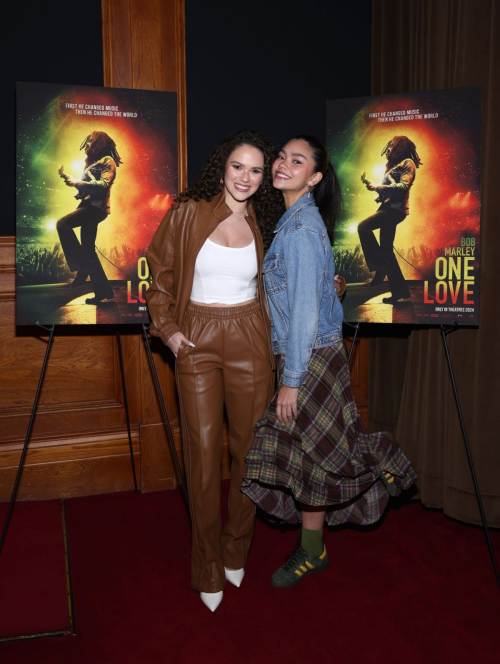 Madison Pettis at Bob Marley One Love Screening Beverly Hills, February 2024 1