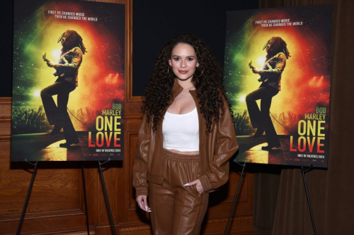 Madison Pettis at Bob Marley One Love Screening Beverly Hills, February 2024 2