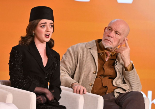 Maisie Williams at Apple TV TCA Winter Press Tour, February 2024 2