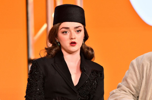 Maisie Williams at Apple TV TCA Winter Press Tour, February 2024 5