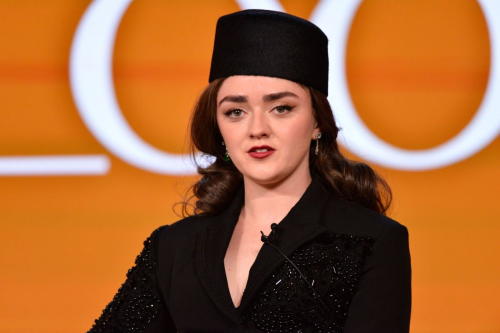 Maisie Williams at Apple TV TCA Winter Press Tour, February 2024 6