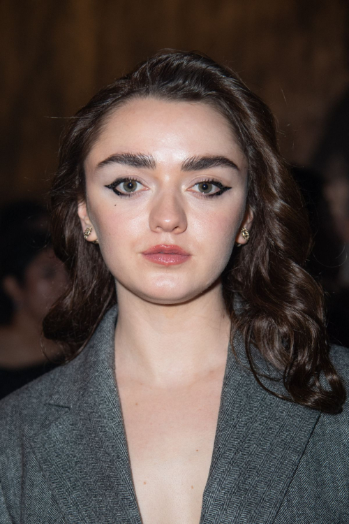 Maisie Williams at Christian Dior Show Paris Fashion Week, February 2024 6