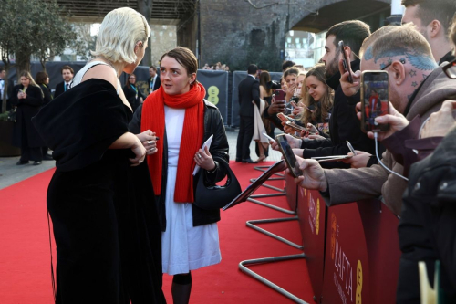 Maisie Williams at EE Bafta Film Awards in London, February 2024 2