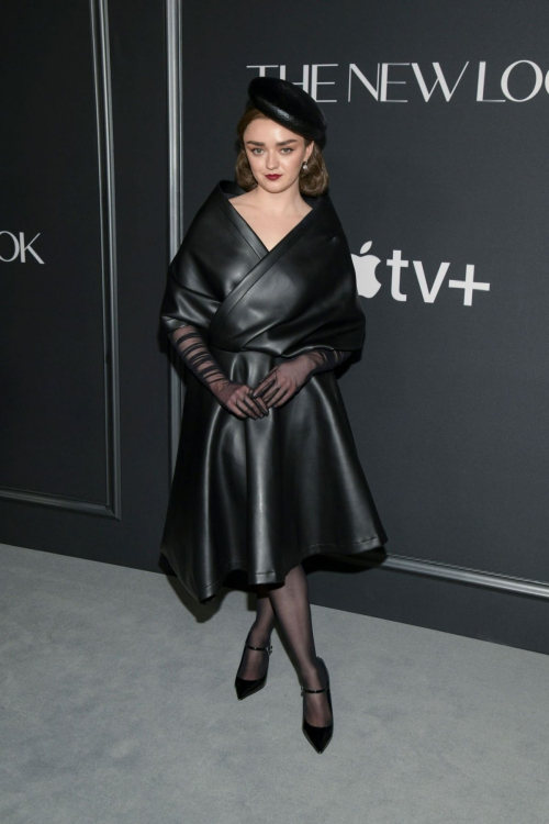 Maisie Williams at The New Look Premiere in New York, February 2024 1