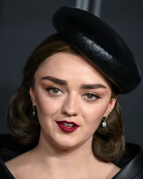 Maisie Williams at The New Look Premiere in New York, February 2024 2