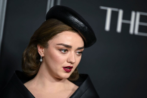 Maisie Williams at The New Look Premiere in New York, February 2024 4