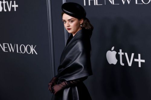 Maisie Williams at The New Look Premiere in New York, February 2024 6