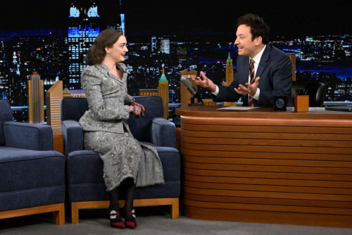 Maisie Williams at Tonight Show Starring Jimmy Fallon, February 2024 1