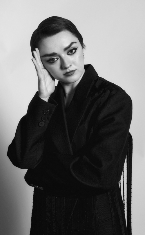 Maisie Williams for Harper’s Bazaar Magazine, March 2024 1