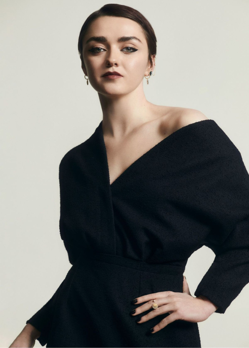 Maisie Williams for Harper’s Bazaar Magazine, March 2024 3