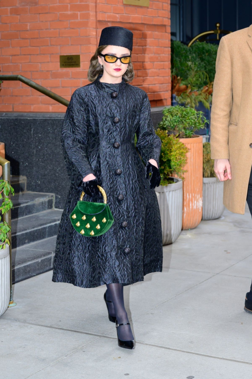 Maisie Williams Leaves Her Hotel in New York, February 2024 6