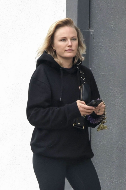 Malin Akerman Out and About in Los Angeles, February 2024