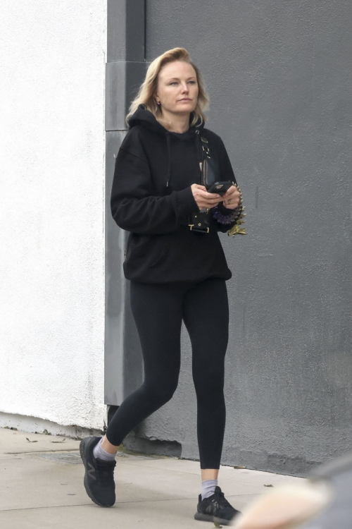 Malin Akerman Out and About in Los Angeles, February 2024 1