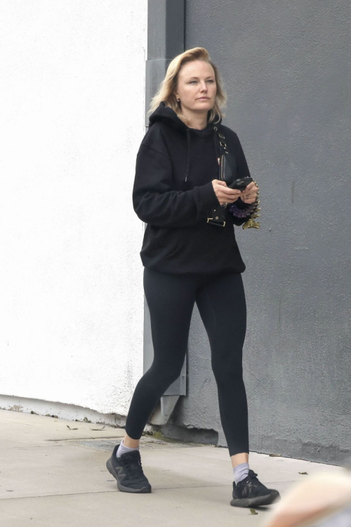 Malin Akerman Out and About in Los Angeles, February 2024 2