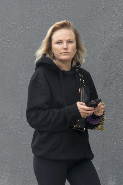 Malin Akerman Out and About in Los Angeles, February 2024 3