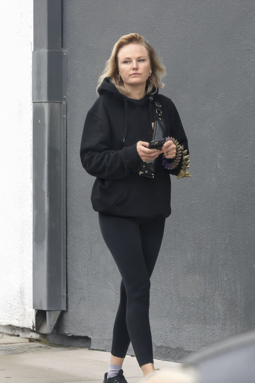 Malin Akerman Out and About in Los Angeles, February 2024 4