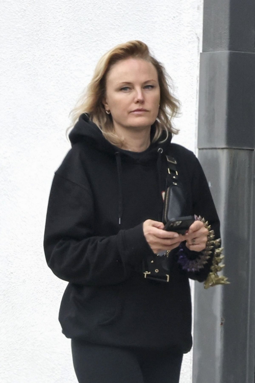 Malin Akerman Out and About in Los Angeles, February 2024 5