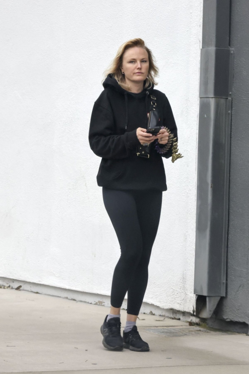 Malin Akerman Out and About in Los Angeles, February 2024 6