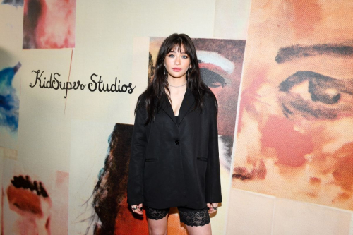 Malina Weissman at Kidsuper Gala in New York, February 2024 1