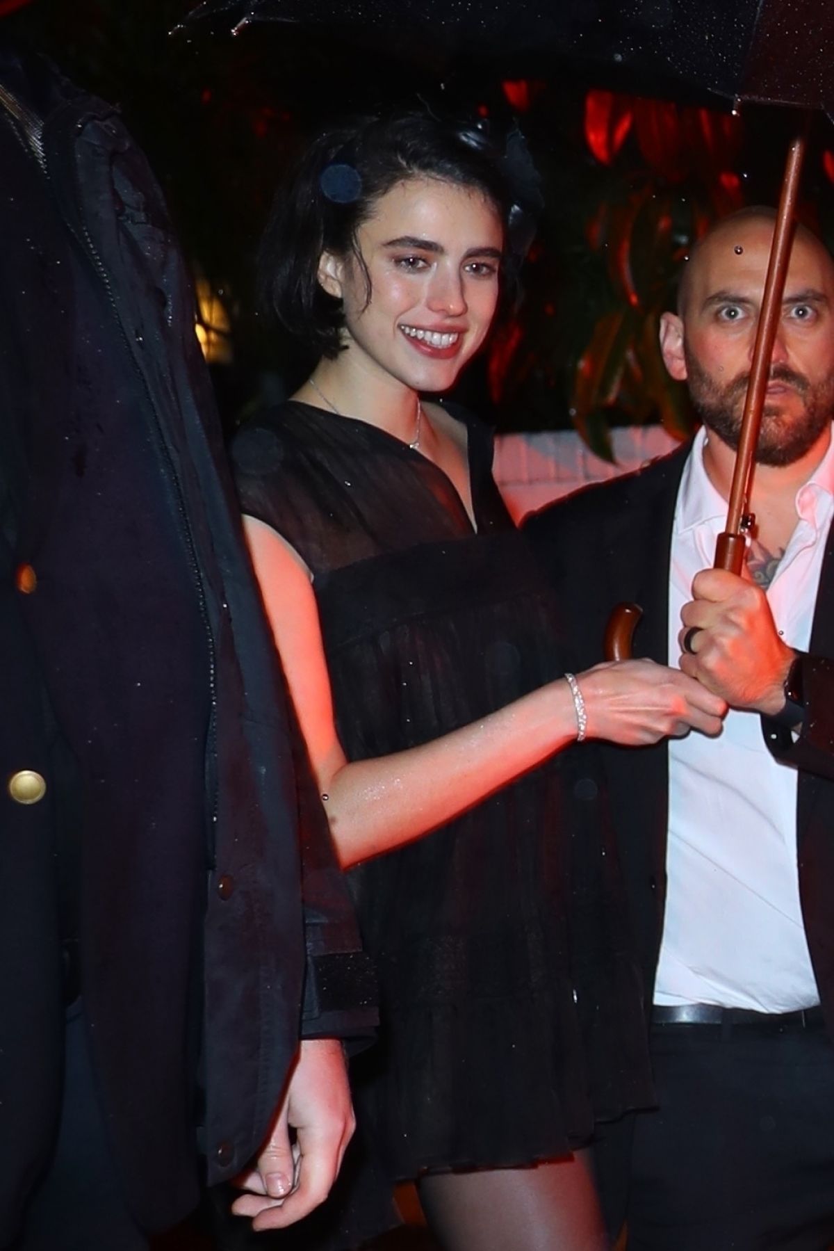 Margaret Qualley at Gucci Grammy After-Party in Los Angeles, February 2024