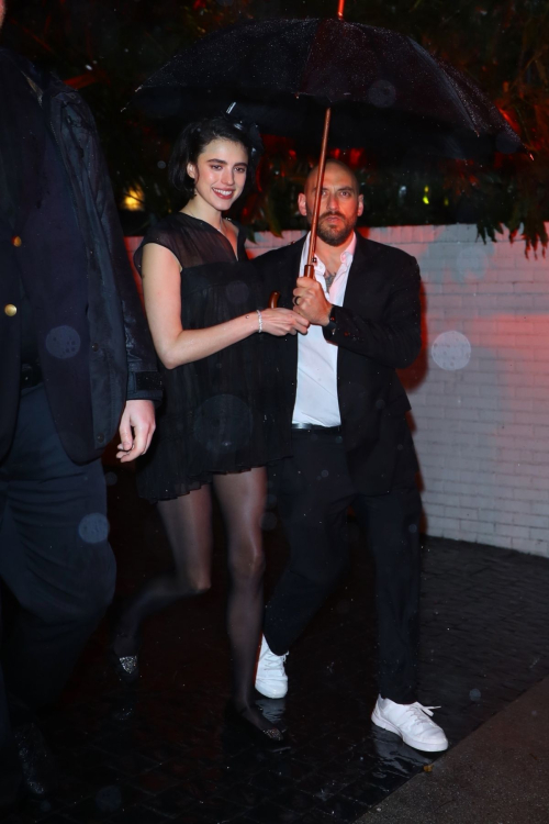 Margaret Qualley at Gucci Grammy After-Party in Los Angeles, February 2024 2