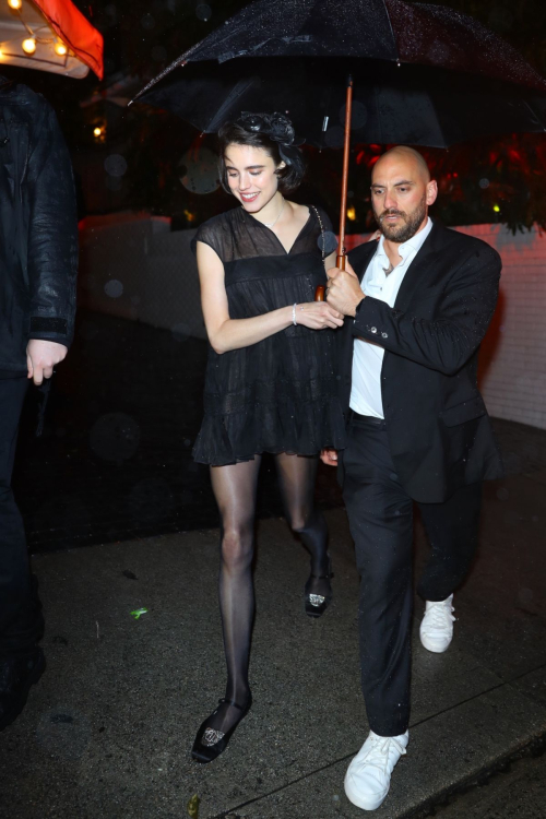 Margaret Qualley at Gucci Grammy After-Party in Los Angeles, February 2024 3