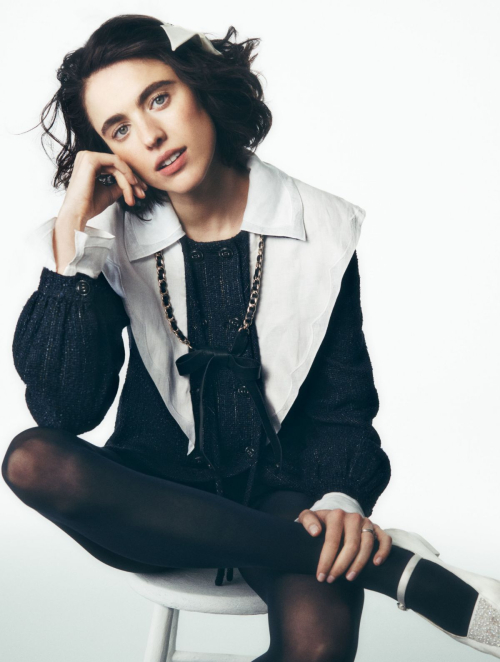 Margaret Qualley for Elle UK Magazine, April 2024 10