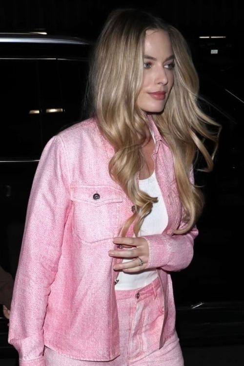 Margot Robbie Arrives at Barbie Screening in Beverly Hills, February 2024 2