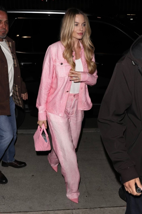 Margot Robbie Arrives at Barbie Screening in Beverly Hills, February 2024 5