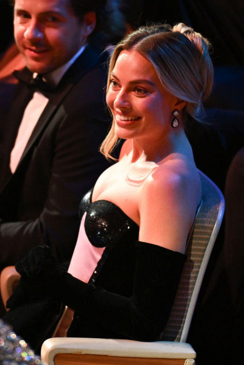 Margot Robbie at EE Bafta Film Awards London, February 2024 3