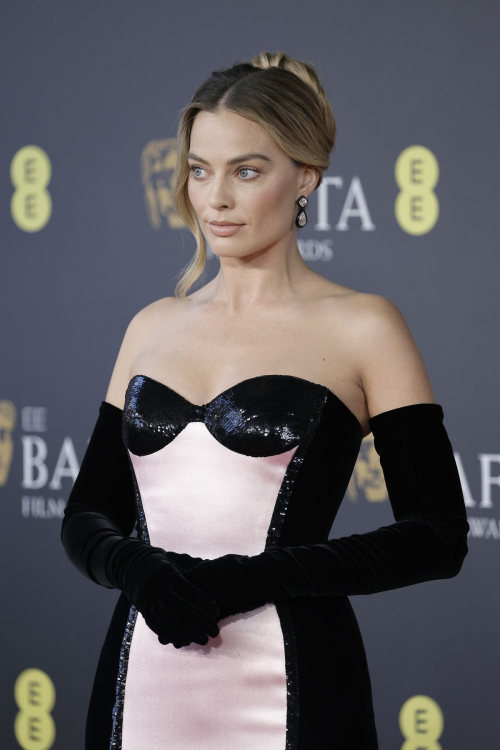 Margot Robbie at EE Bafta Film Awards London, February 2024 4