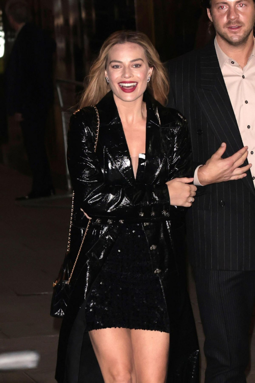 Margot Robbie at EE Bafta Film Awards Nominees Party London, February 2024 1