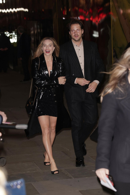 Margot Robbie at EE Bafta Film Awards Nominees Party London, February 2024 4