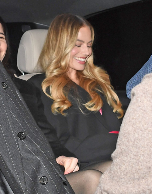 Margot Robbie at Lou Lou