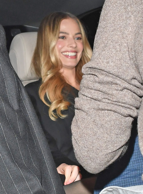 Margot Robbie at Lou Lou