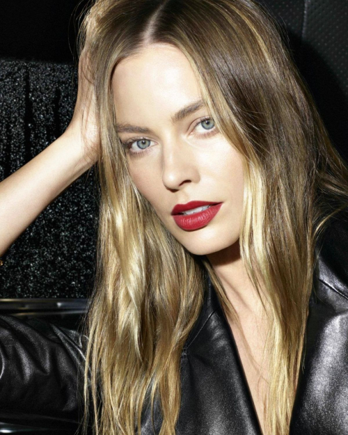 Margot Robbie for Chanel Rouge Allure Campaign, February 2024 2