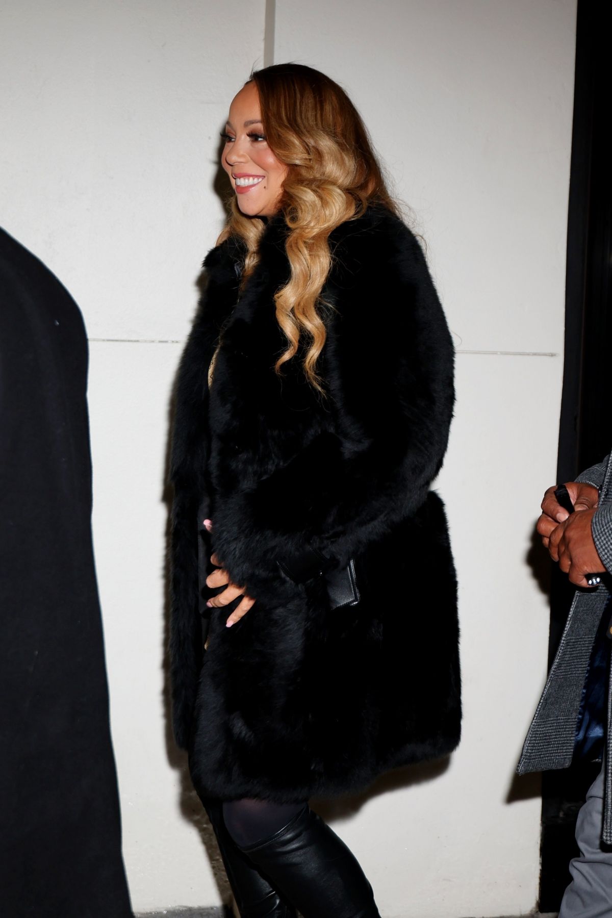 Mariah Carey Leaves Mea Culpa Premiere, February 2024