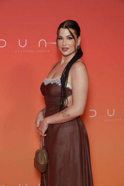 Marie Lopez at Dune Part Two Premiere in Paris, February 2024 1