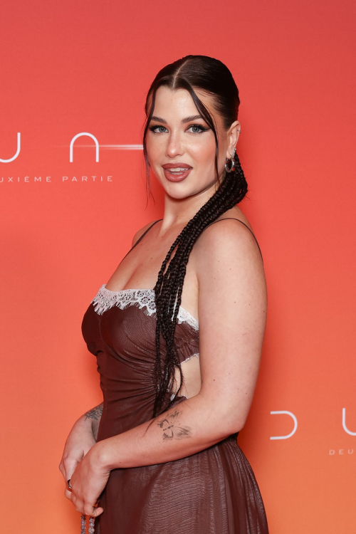 Marie Lopez at Dune Part Two Premiere in Paris, February 2024 2