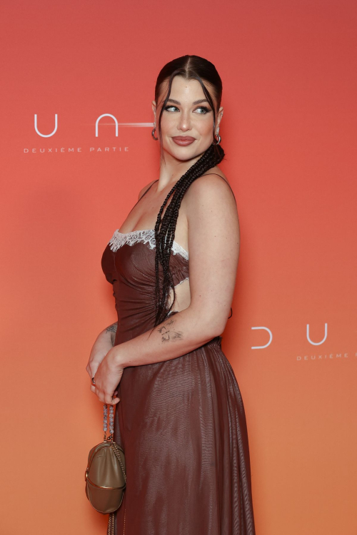 Marie Lopez at Dune Part Two Premiere in Paris, February 2024 5