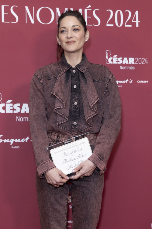 Marion Cotillard at Cesar Nominee Dinner in Paris, February 2024 1