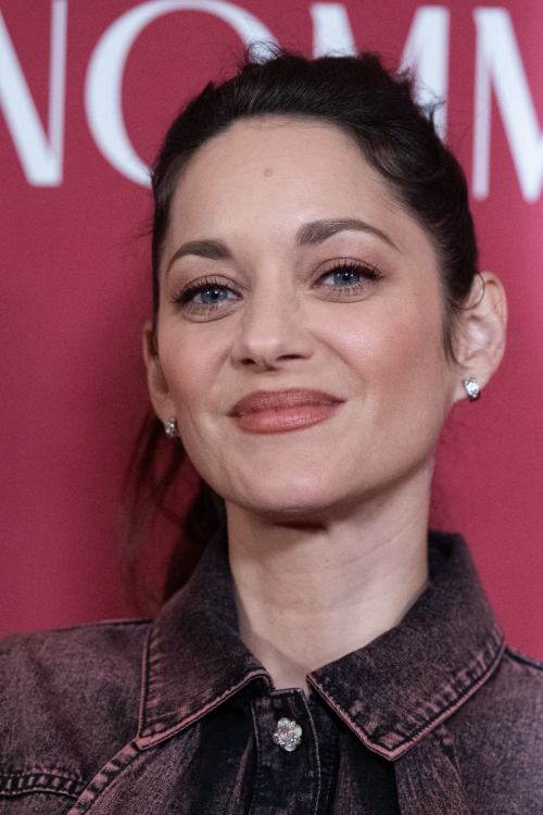 Marion Cotillard at Cesar Nominee Dinner in Paris, February 2024 2