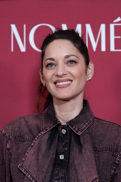 Marion Cotillard at Cesar Nominee Dinner in Paris, February 2024 5