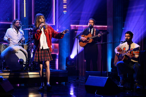 Maya Hawke Performs at Tonight Show New York, February 2024 6