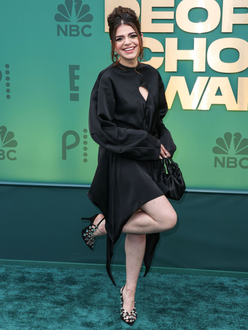 Mayan Lopez at People’s Choice Awards in Santa Monica, February 2024